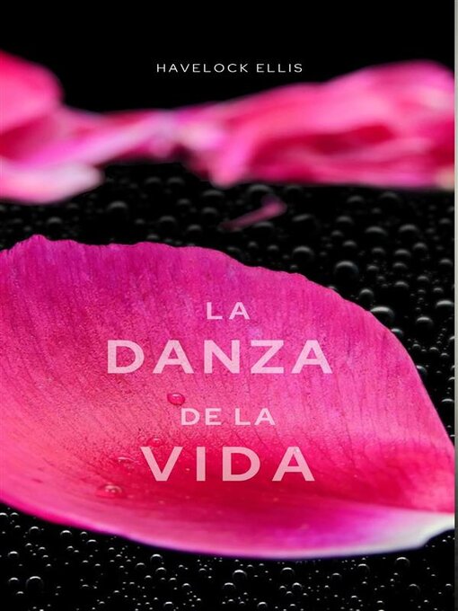 Cover image for La danza de la vida (traducido)